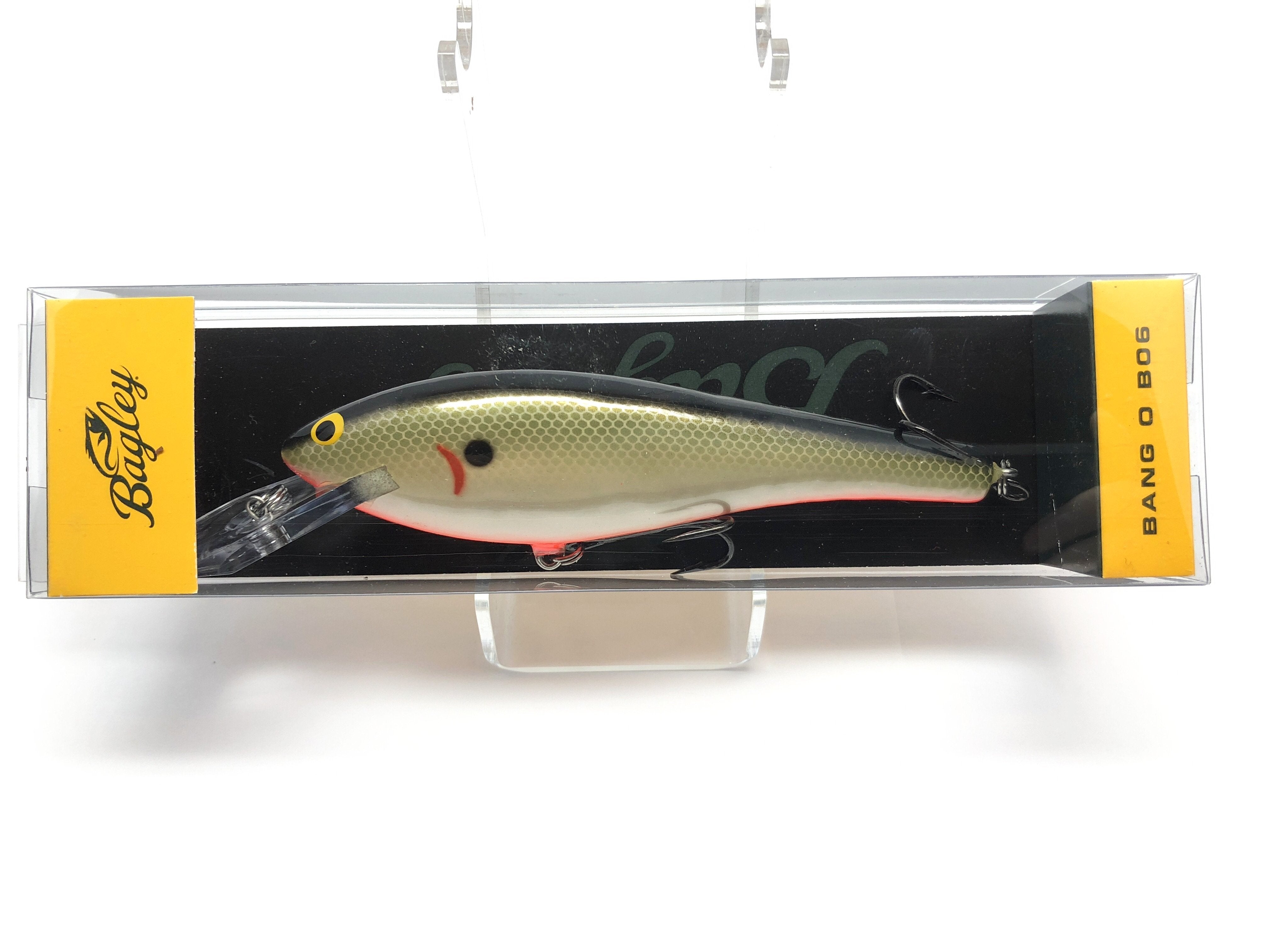 bagley fishing lures Bagley Bang O DB-06 TSO Tennessee Shad Orange Belly Color New in Box O – My Bait Shop, LLC