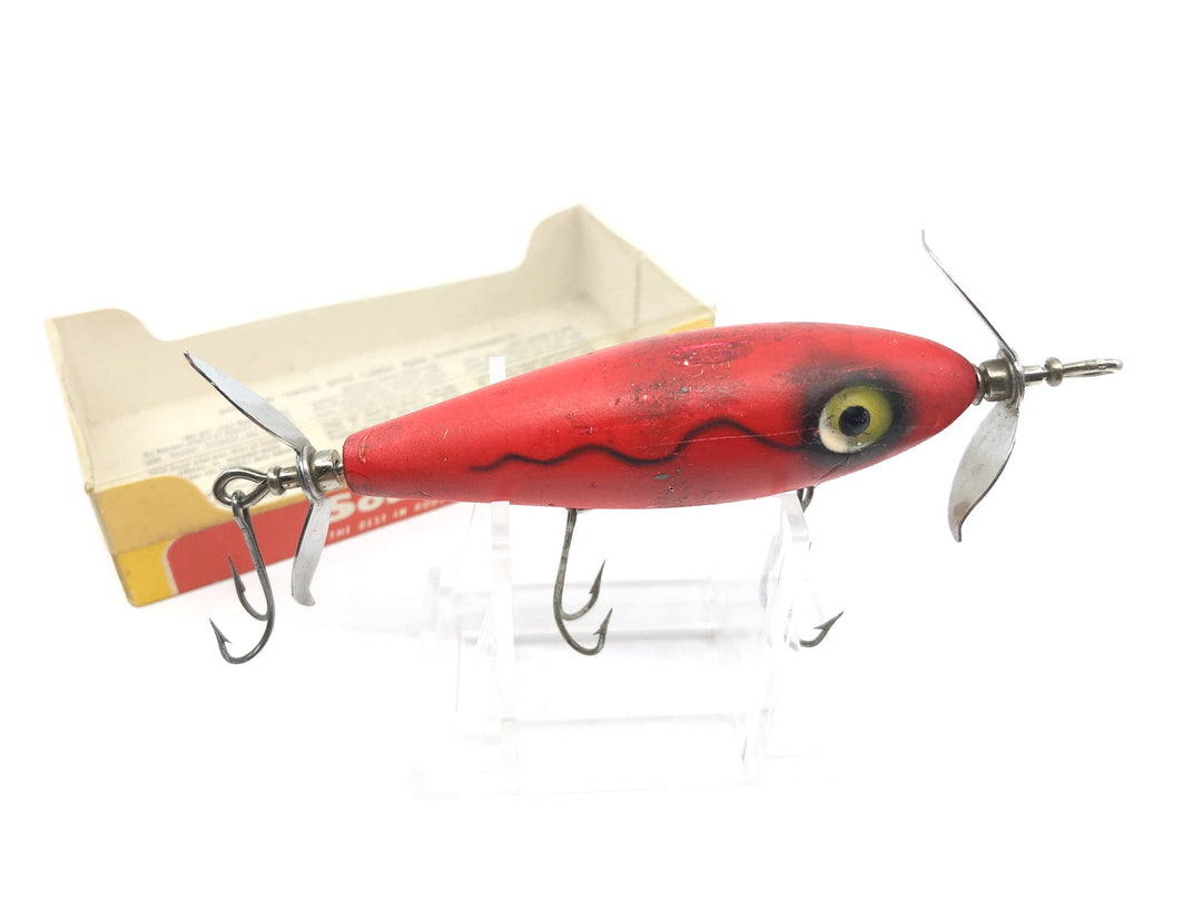 South Bend Nip-I-Diddee Red Shadow-O-Wave Color with Box