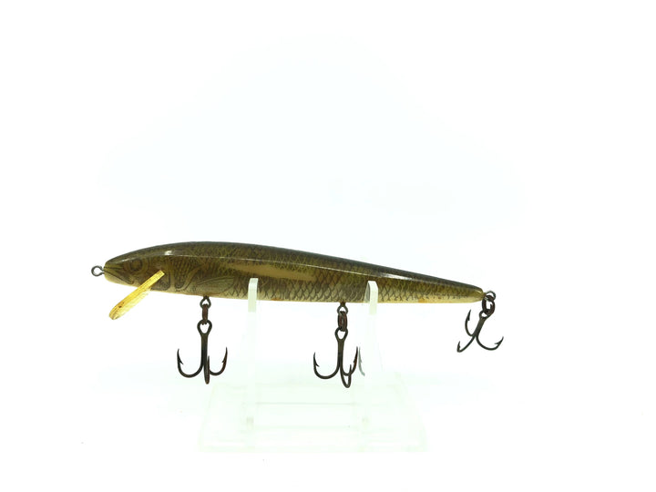 Rebel Floater Walleye Design Minnow.