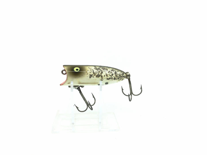 Heddon Baby Lucky 13 Silver Flitter Color