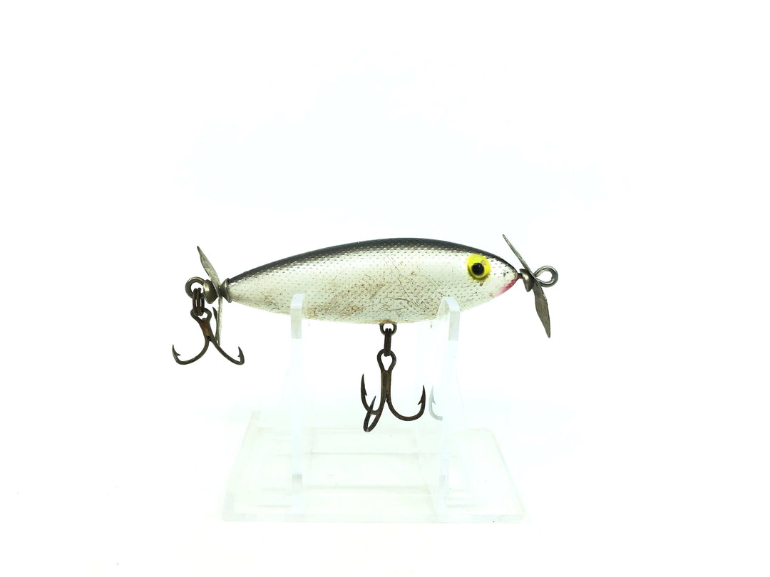Cotton Cordell Crazy Shad, White/Black Back Color
