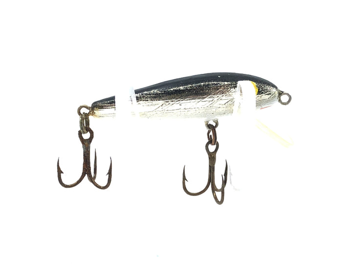 Rebel Floater Black and Silver