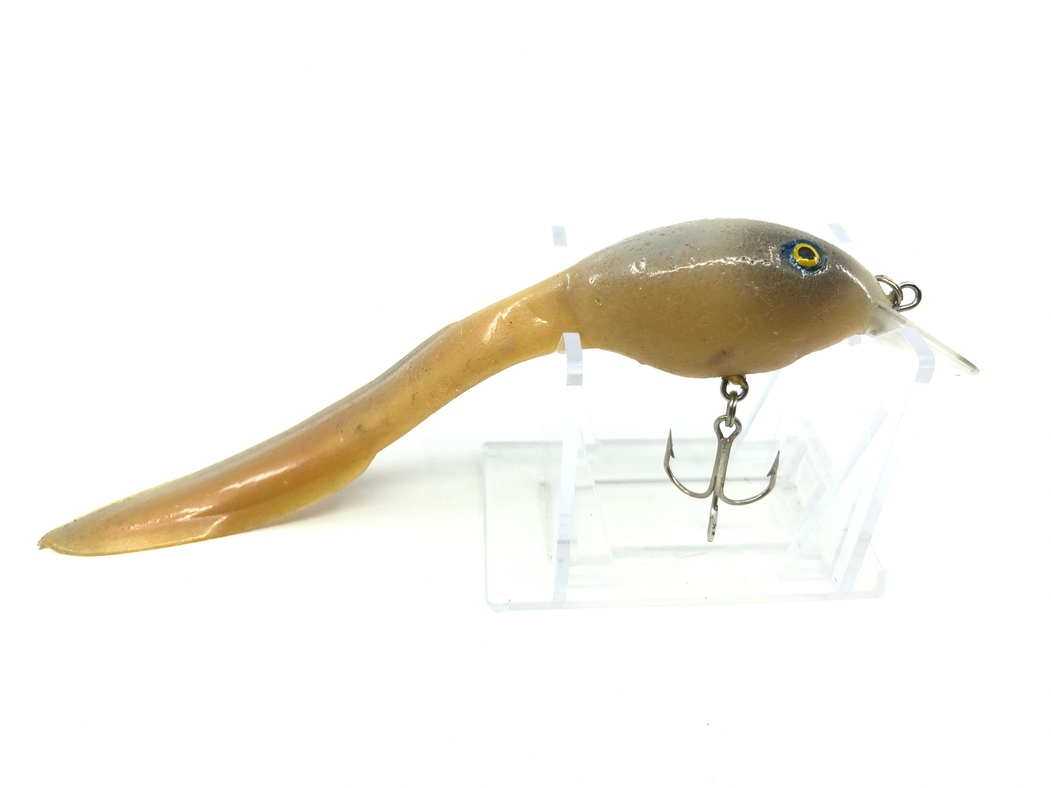 dancing eel fishing lure Bill Dance Eel Cream Color – My Bait Shop, LLC