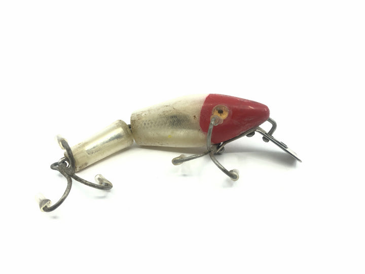 L & S 30M MirroLure Sinker Red and White