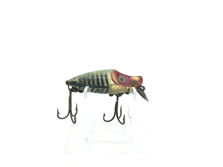 Heddon Midget River Runt Spook 9010 XRS Silver Shore