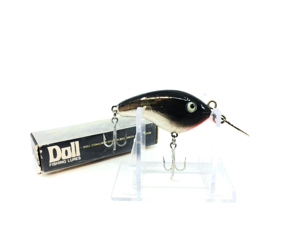 Doll Super Secret Black Chrome New with Box – My Bait Shop, LLC