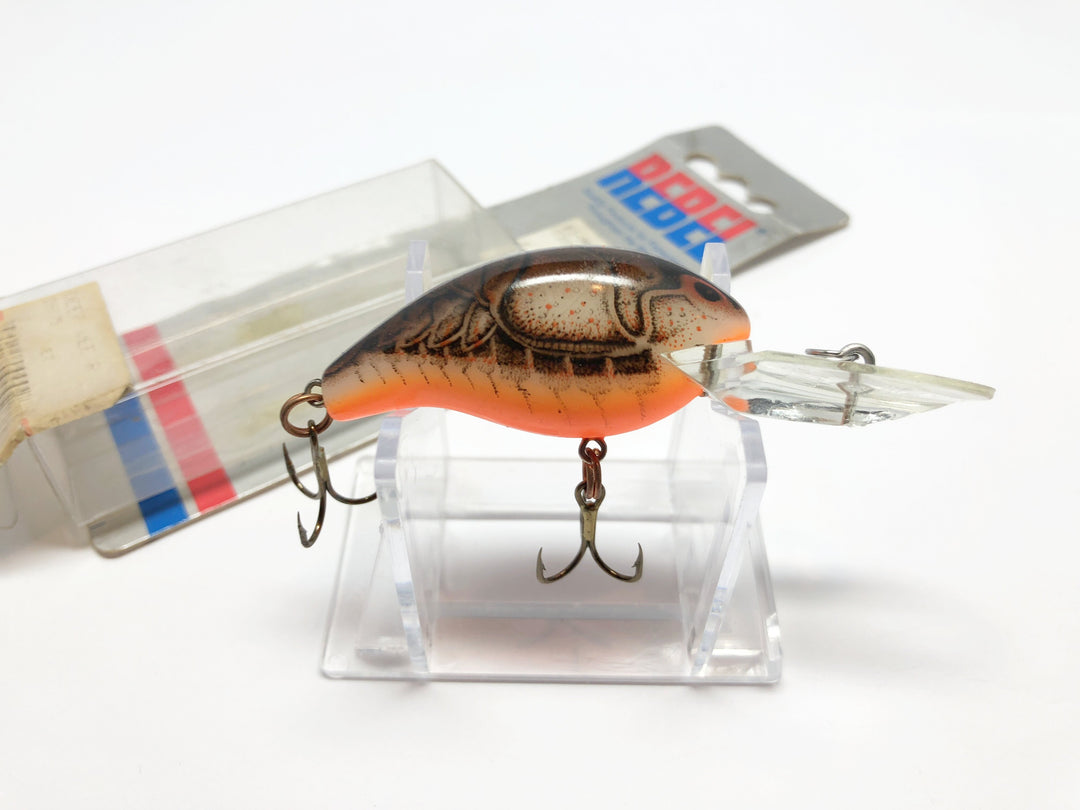 Rebel Deep Wee-R D9375 on Card Lure New Crawfish Color