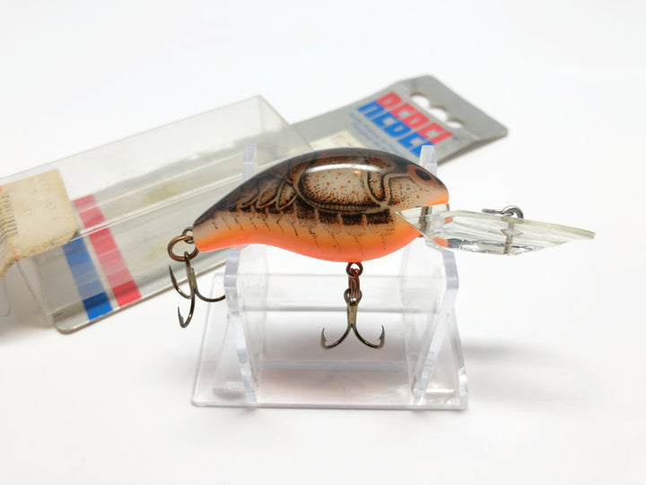 Rebel Deep Wee-R D9375 on Card Lure New Crawfish Color