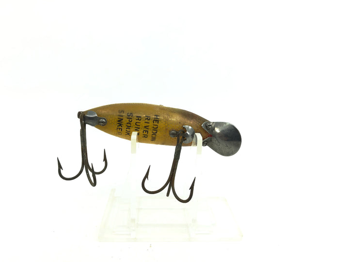 Heddon River Runt Sinker Spook 9110 L Perch