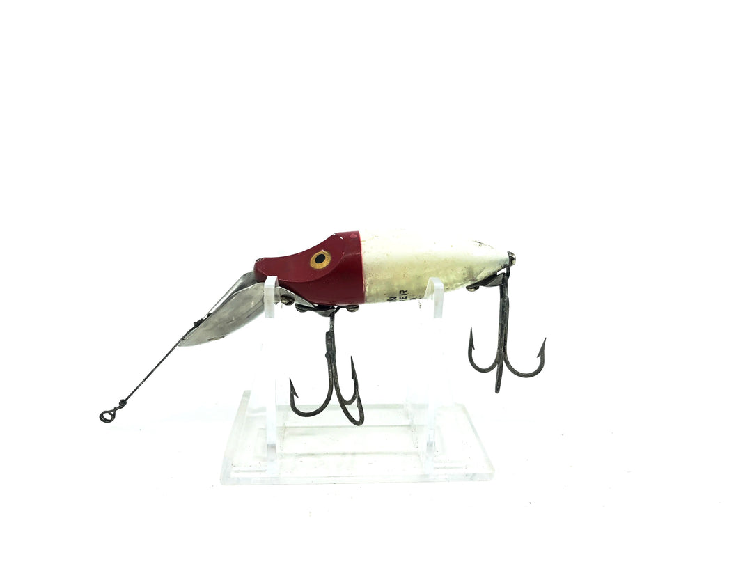 Heddon Go Deeper River Runt Scoop Lip RH Red Head Color