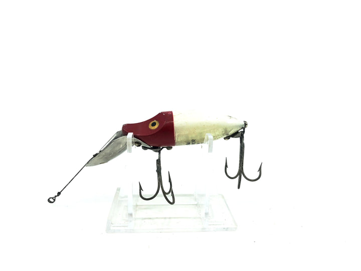 Heddon Go Deeper River Runt Scoop Lip RH Red Head Color
