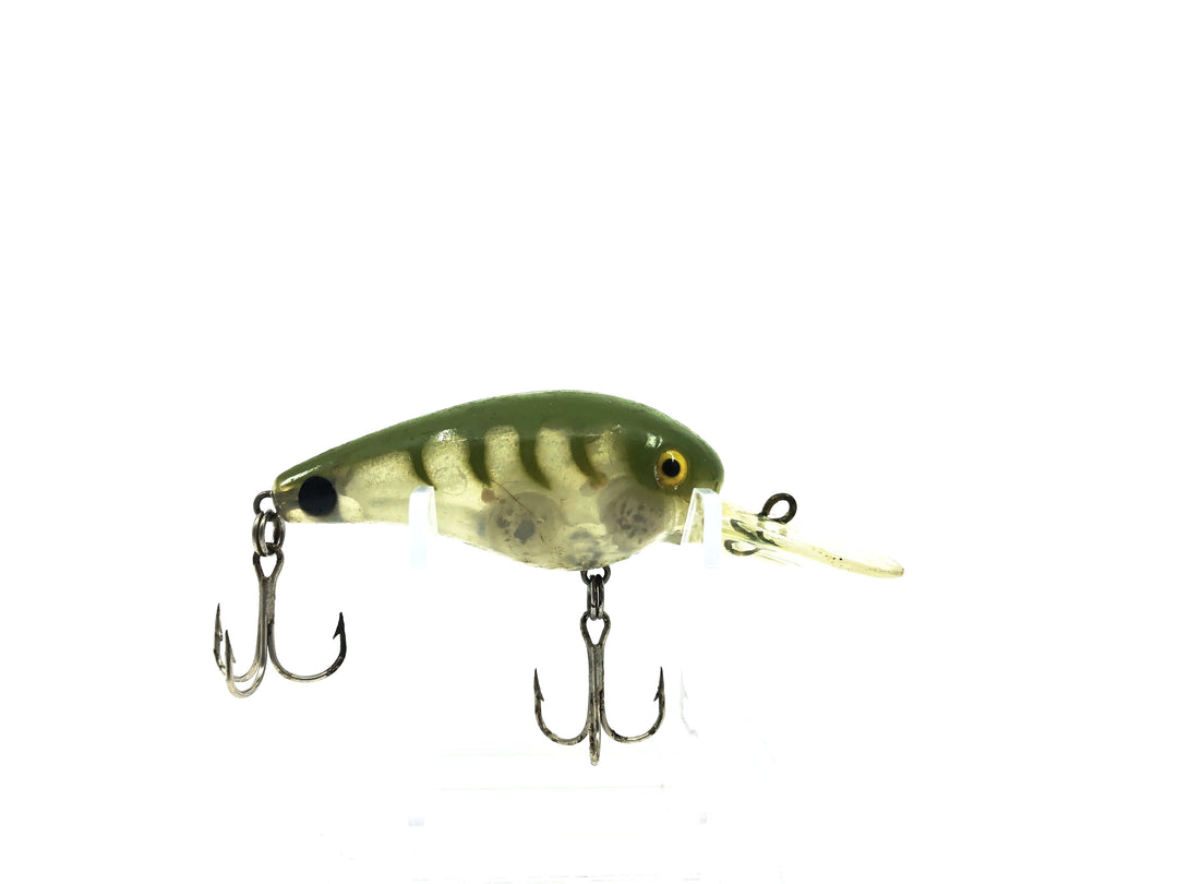 Cordell Deep Big-O Green Shad Color