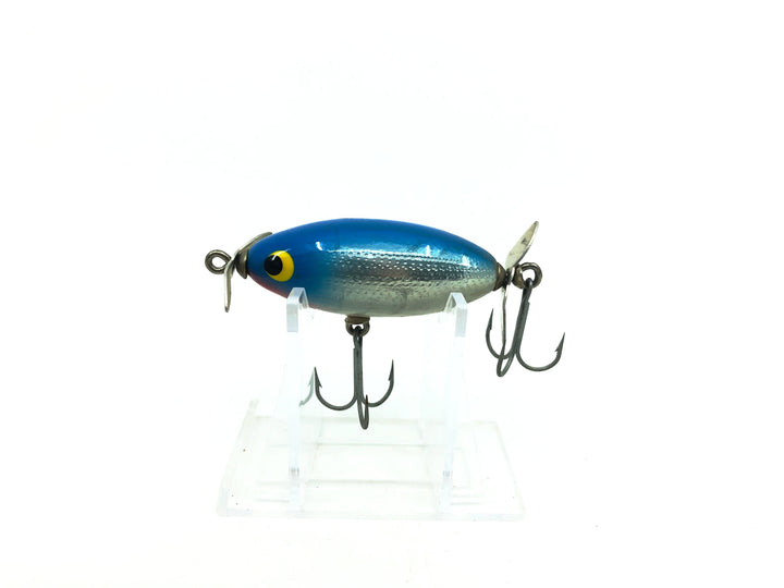 Luhr-Jensen Nippin Sam, Silver/Blue Color