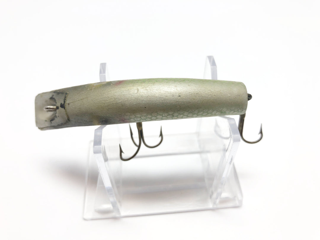 Wooden Kautzky Lazy Ike 3 Green Shad