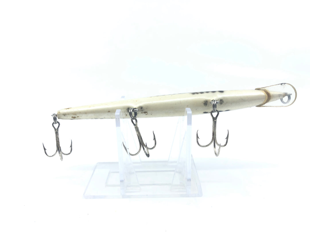 Minnow Clear with Yellow Back and Silver Ribs