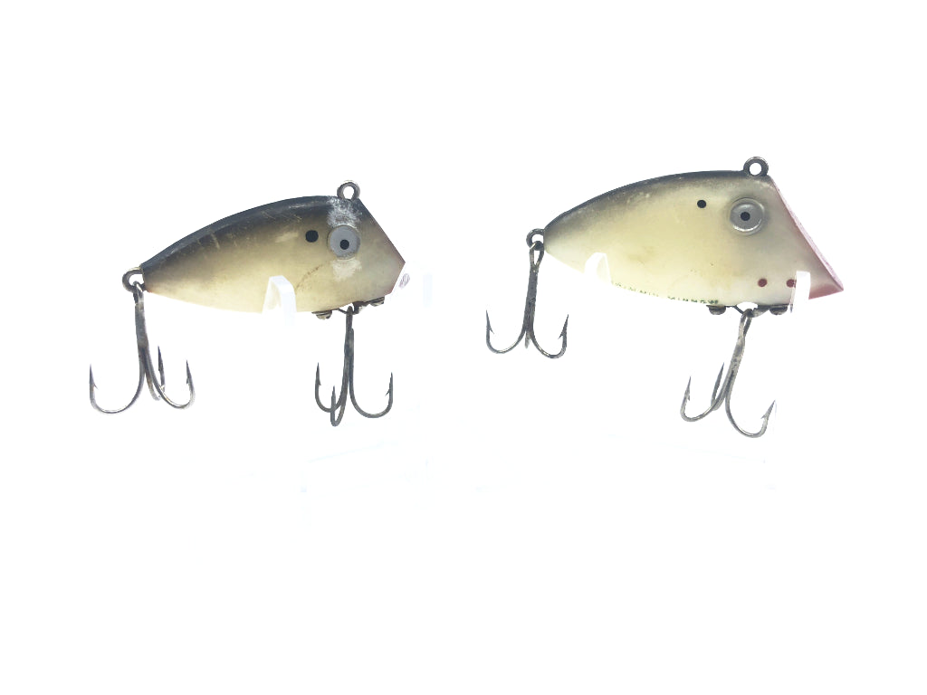Tackle Industries Swimmin Minnow Black Back and White Color