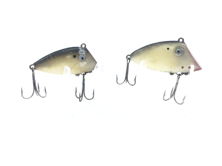 Tackle Industries Swimmin Minnow Black Back and White Color