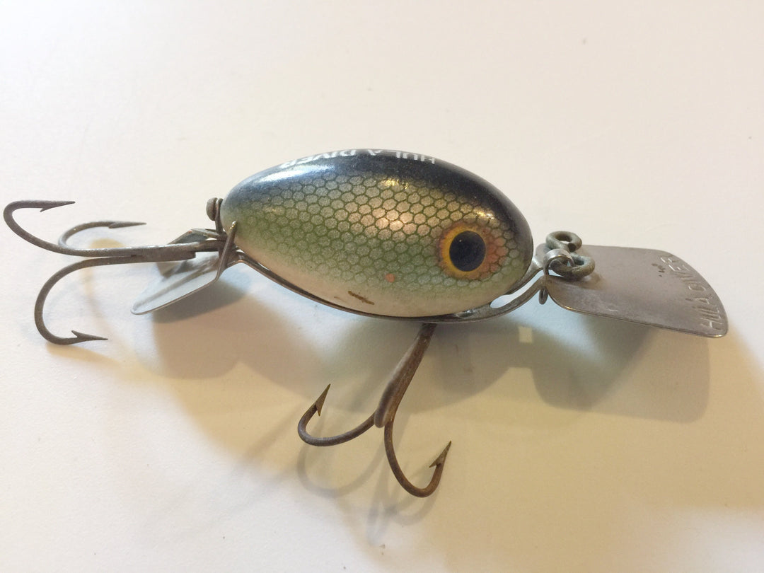 Arbogast Hula Diver Vintage Fishing Lure