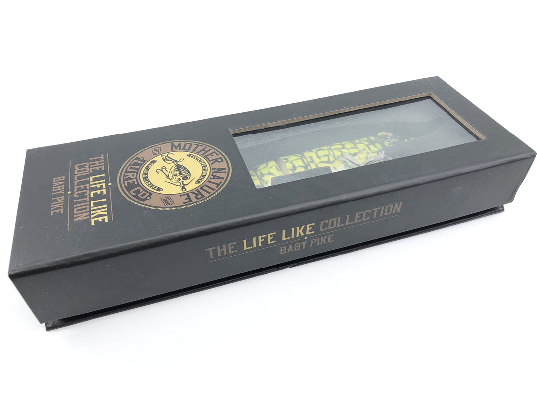 Mother Nature Lure Life Like Swimbait Chain Pickerel Color New in Box-Discontinued