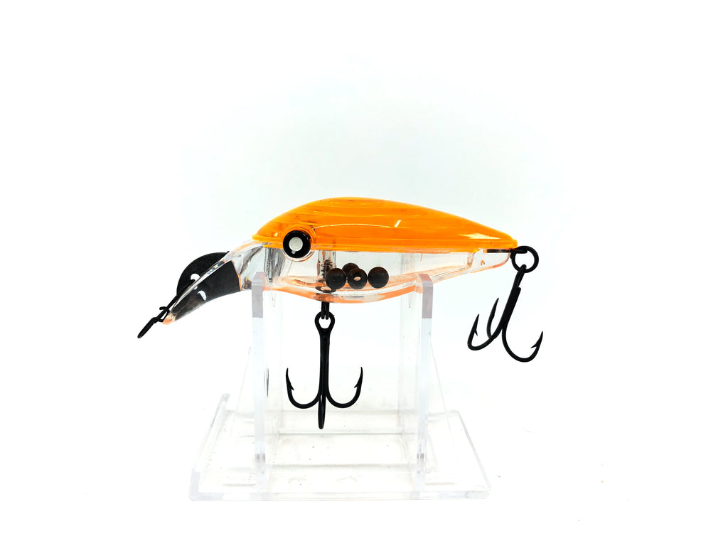 Appât De Pêche Vintage Rebel Blackstar - Jaune