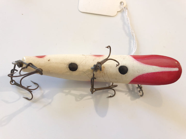 Helin Flatfish M2 White with Red Spots Black Back
