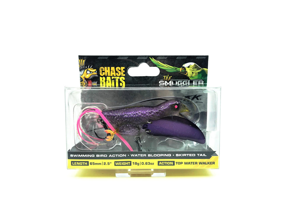 Chase Baits The Smuggler Purple Ghost Color Old Stock – My Bait Shop, LLC