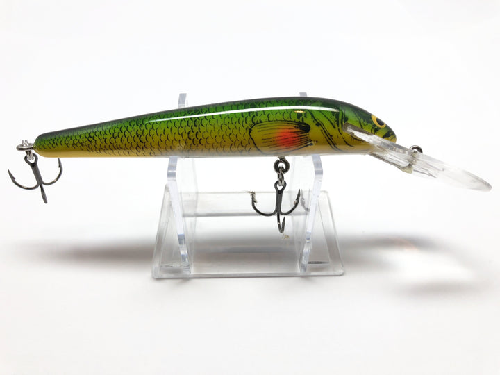 Bagley Bang O Lure Deep Diving 4 BLDD4-YP Yellow Perch Color New in Box OLD STOCK