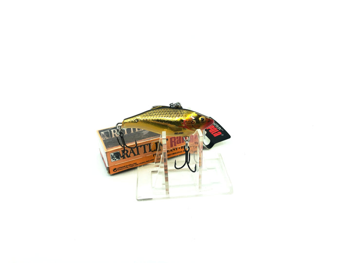 Rapala Rattlin' Rap RNR-5 SG Silver Gold Color New with Box
