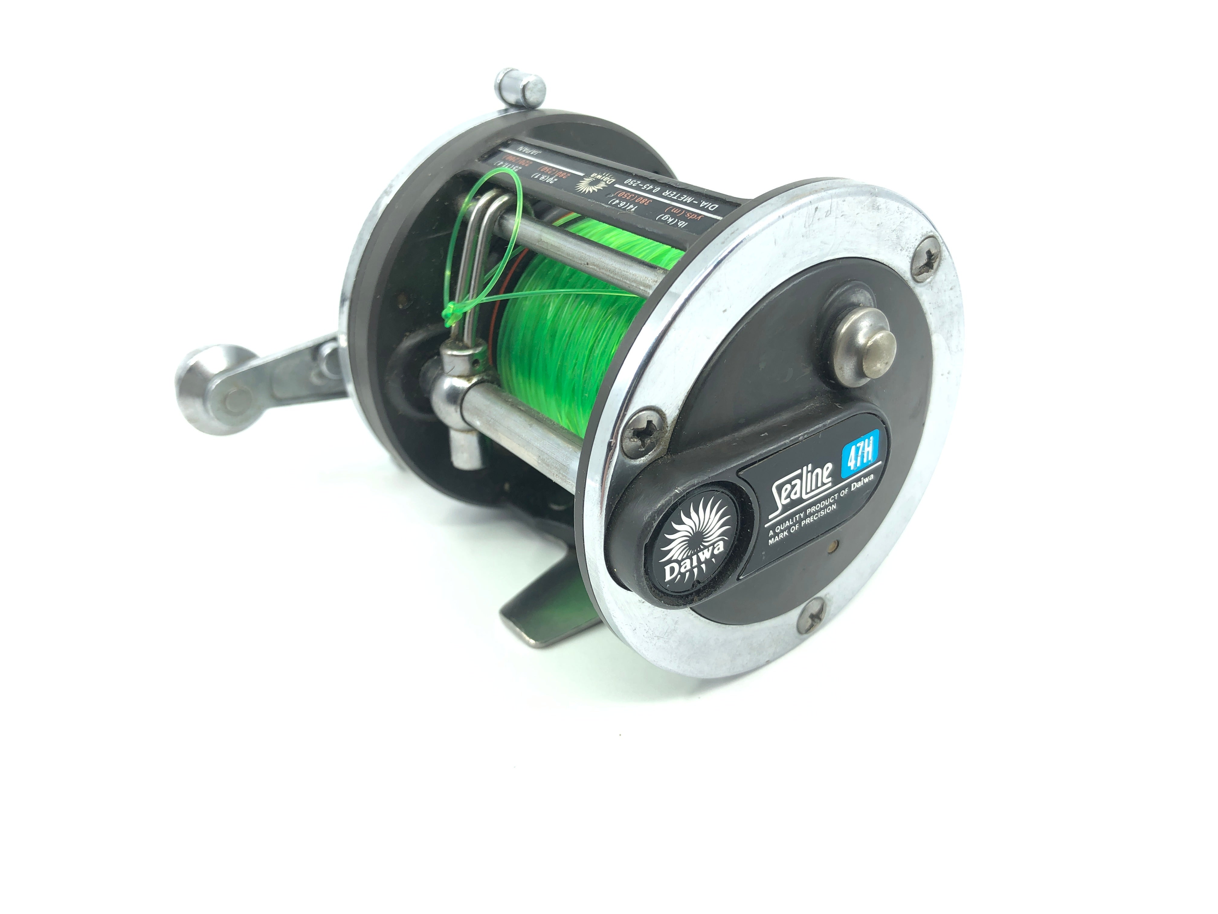daiwa 47lc reel Daiwa SeaLine 47H Reel – My Bait Shop, LLC