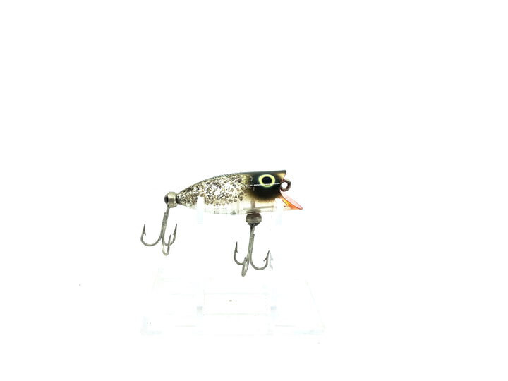 Heddon Tiny Lucky 13 Silver Flitter Color