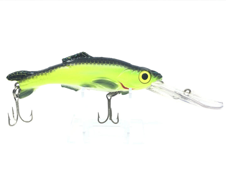 Worden's Sea Tiger 4045 HCB Herring Chartreuse Black Salesmen Sample