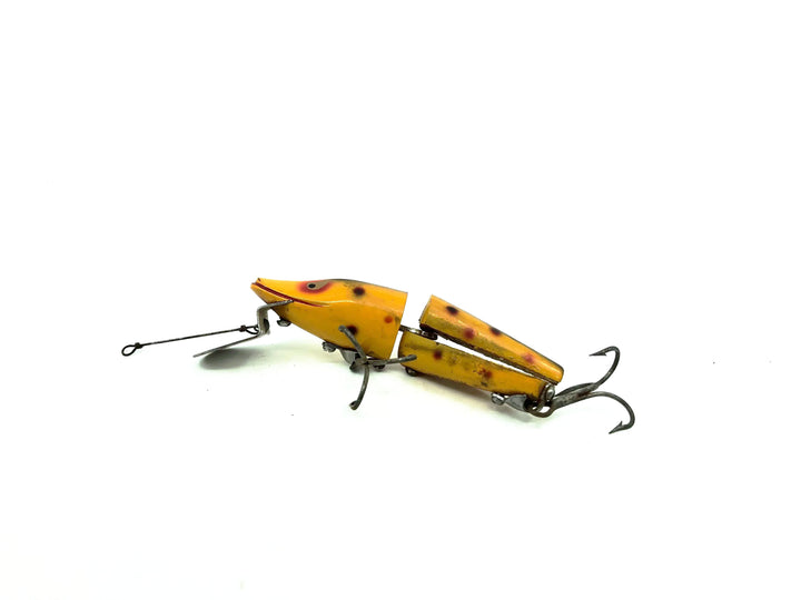 Heddon Scissortail SO Spotted Orange Color