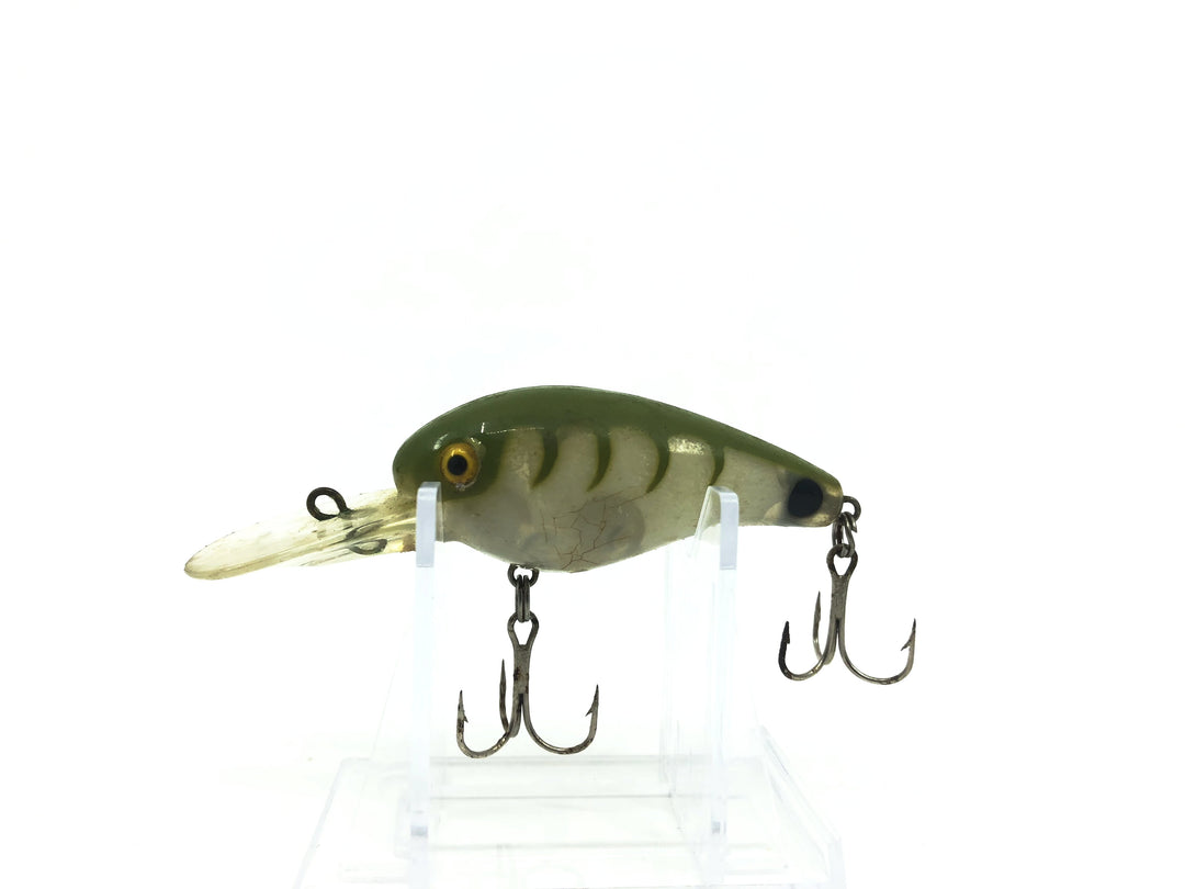 Cordell Deep Big-O Green Shad Color