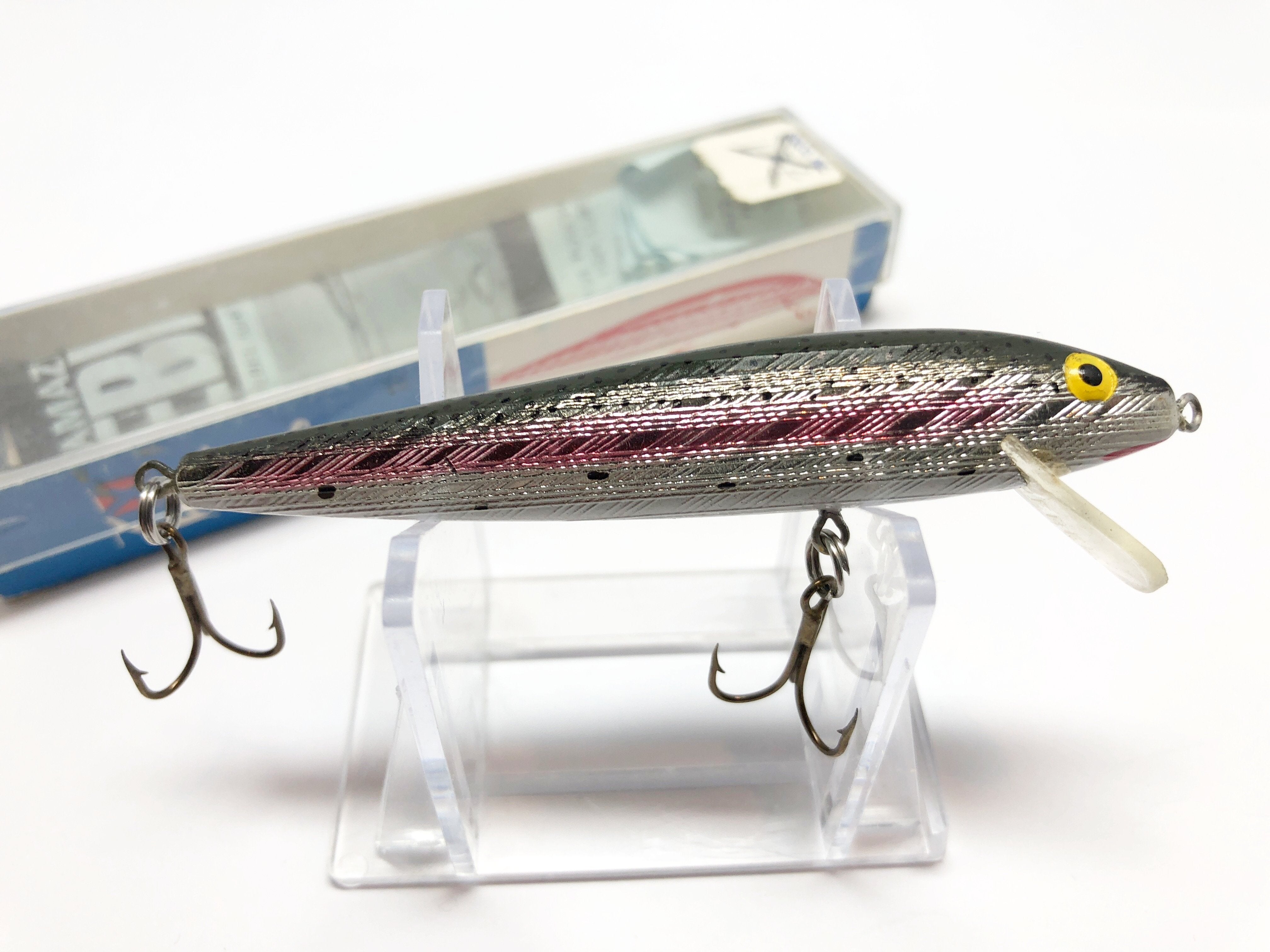 Rebel F101 in Confederate Flag Box Rainbow Trout – My Bait Shop, LLC