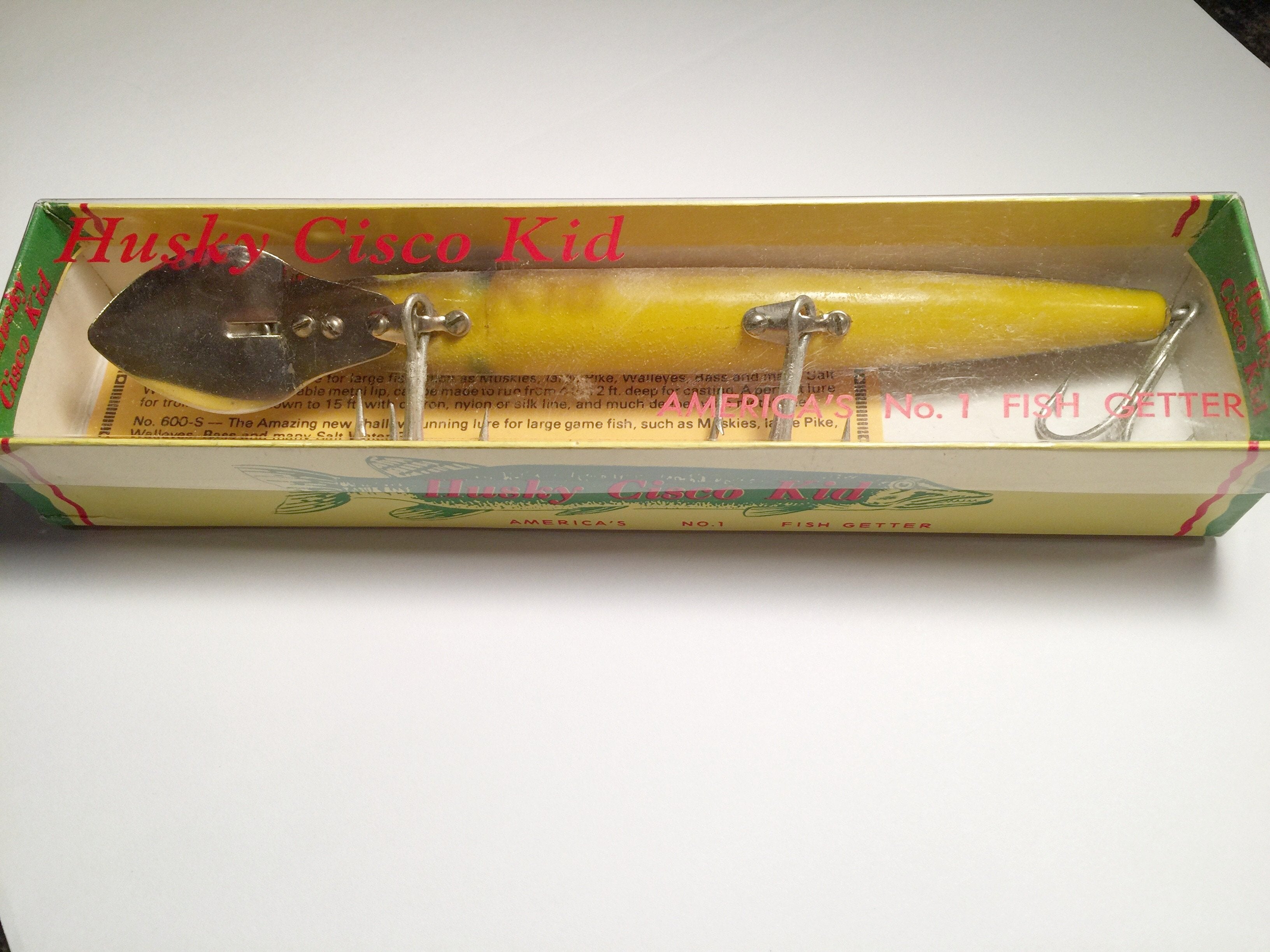 Husky Cisco Kid New in Box 617 7 1/2
