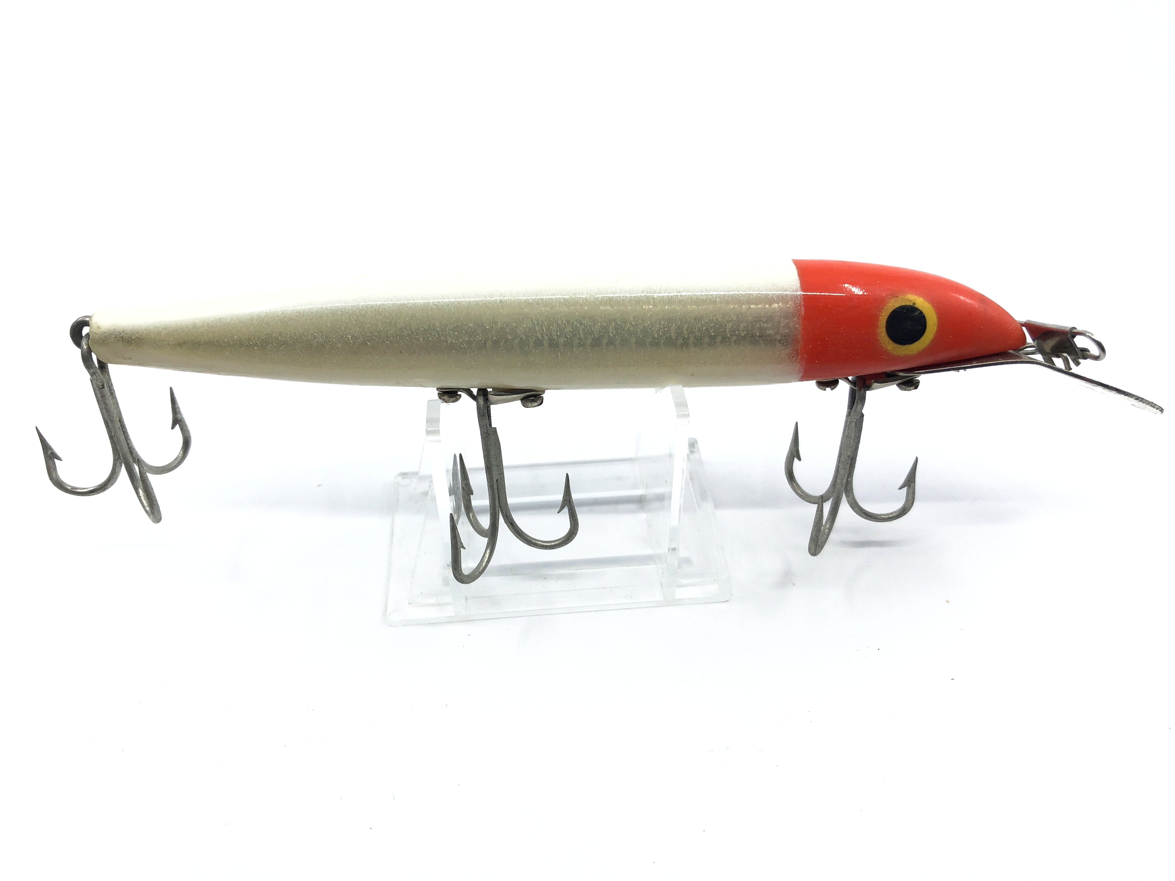 cisco shad fishing lure Husky Kid Musky Red Head Color – My Bait Shop, LLC 16 rattling Super CiscoTM fiber guard The Worm 4