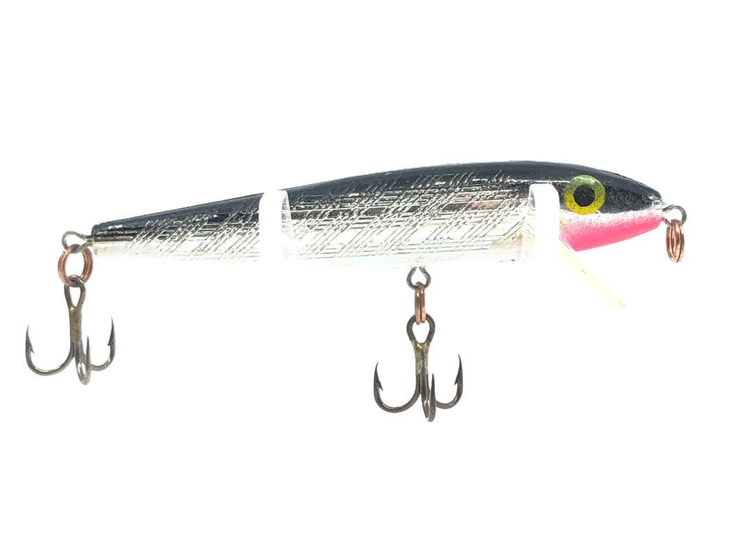 Rebel Floater Black and Silver