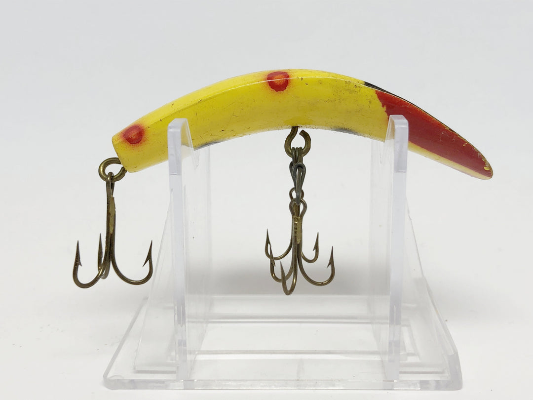 Helin Flatfish X5 YB Yellow Black Back