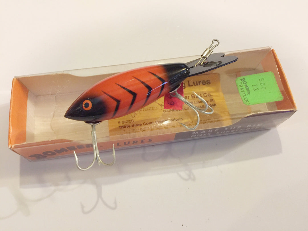 Bomber Orange with Black Ribs New in Box
