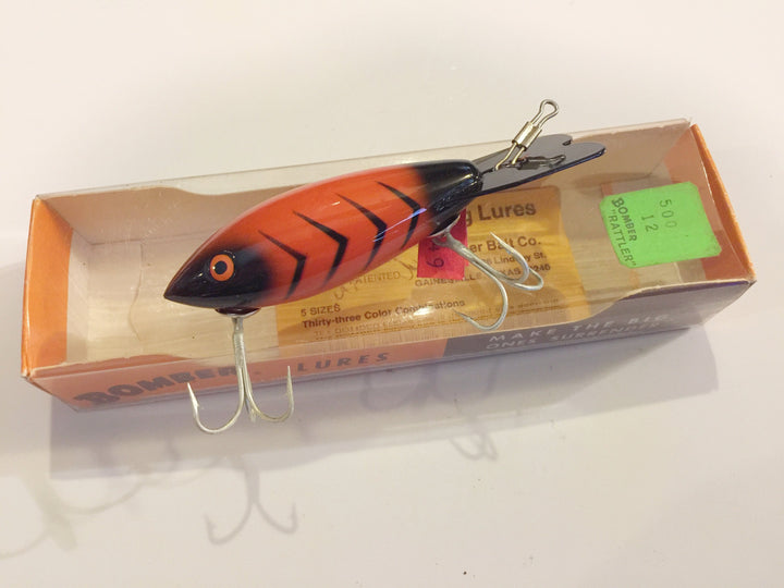 Bomber Orange with Black Ribs New in Box