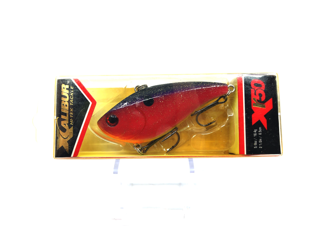 EXcalibur / Xcalibur Xr50 Xr5028 Royal Red New Old Stock in Box – My Bait Shop, LLC