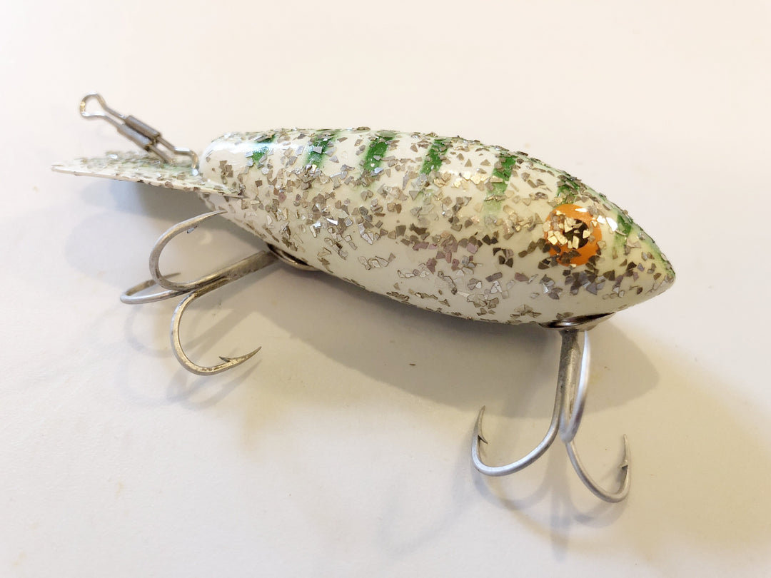 Bomber Vintage Wooden Lure 415 Christmas Tree Color New in Box