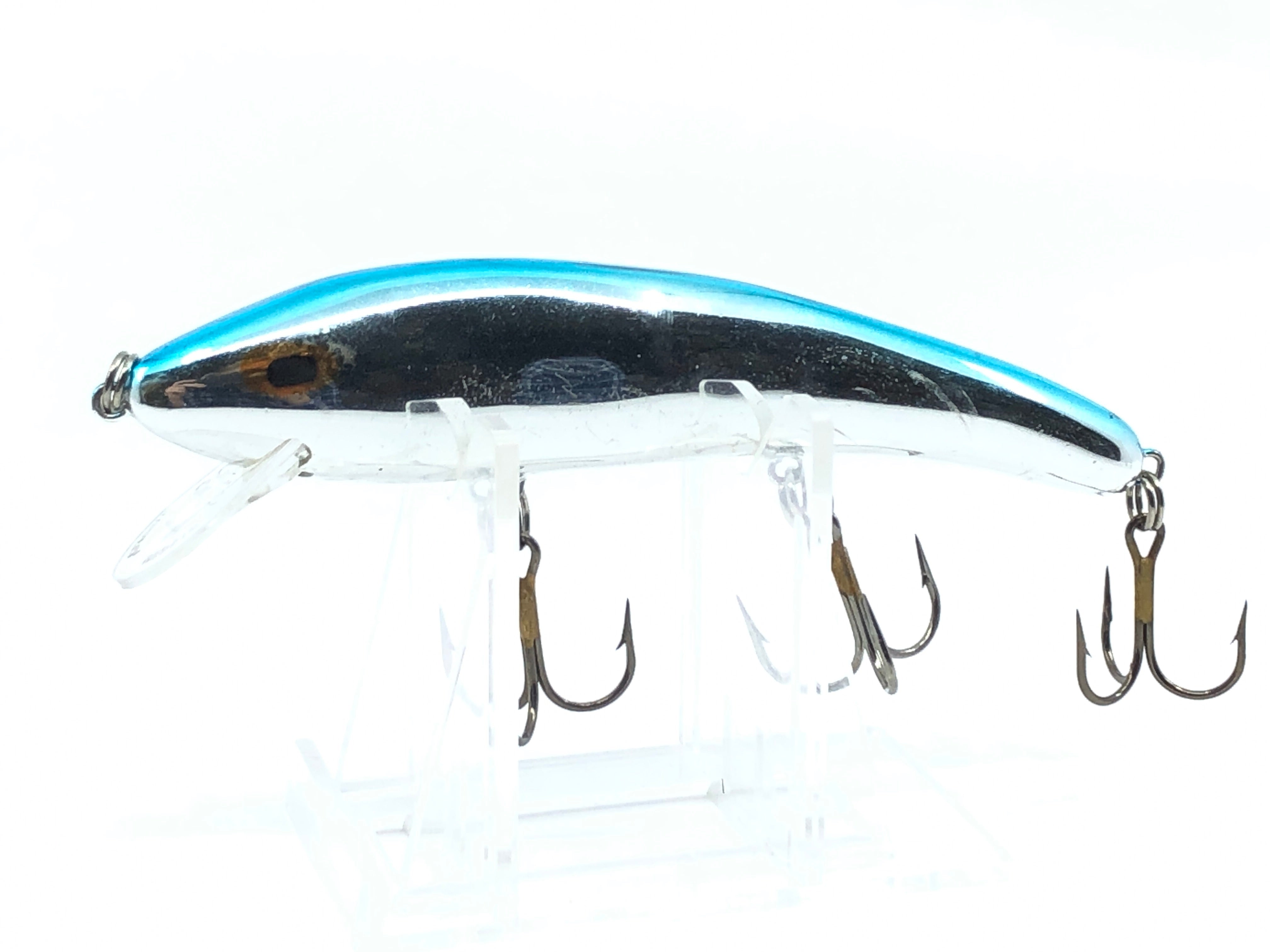 Cotton Cordell Ripplin Redfin Blue and Silver Metachrome – My Bait Shop, LLC