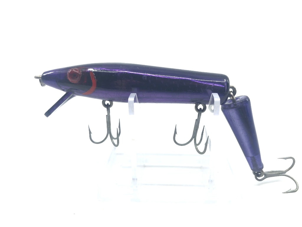 Midnight Purple Jointed Minnow