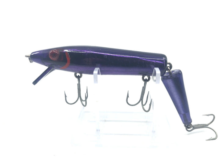 Midnight Purple Jointed Minnow