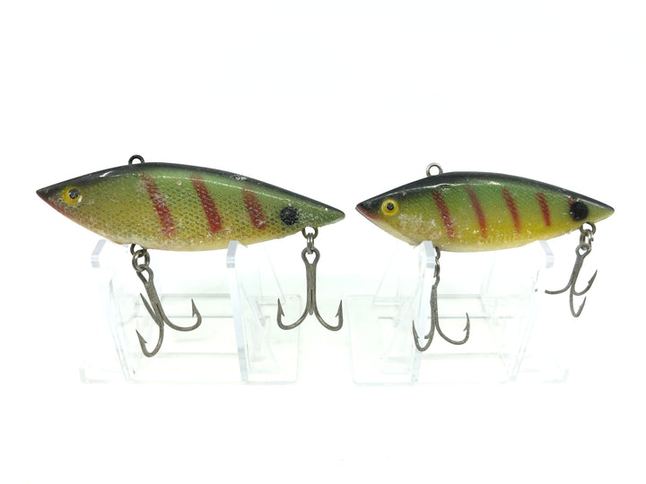 Cordell Spots Barred Perch Lot of Two Different Sizes