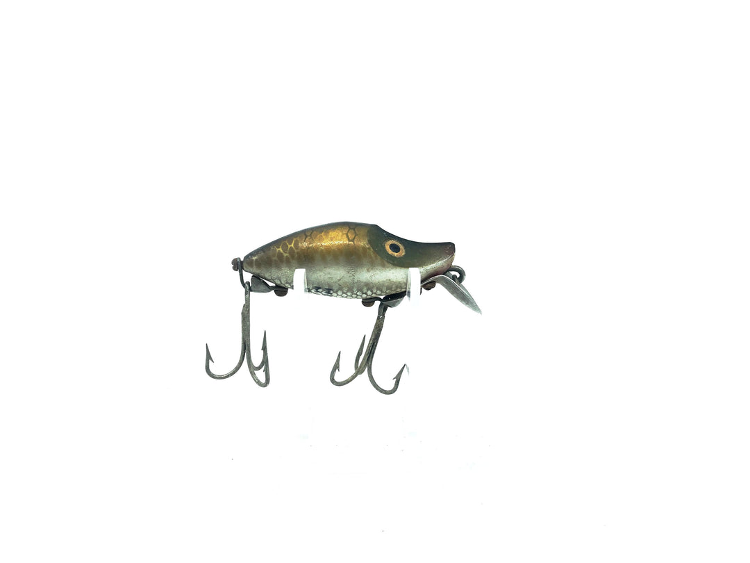 Heddon Midget River Runt Spook 9010 M Pike Scale Color