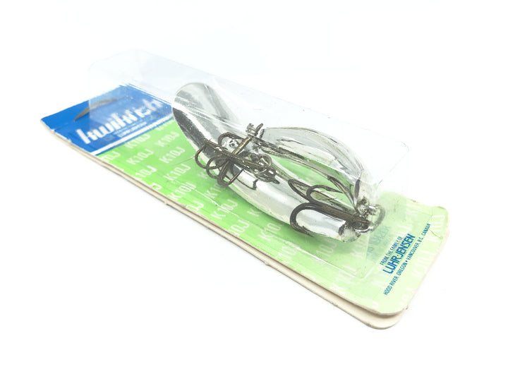 Kwikfish Jointed K10J Color 920 Silver Plated (SP) New on Card Old Stock