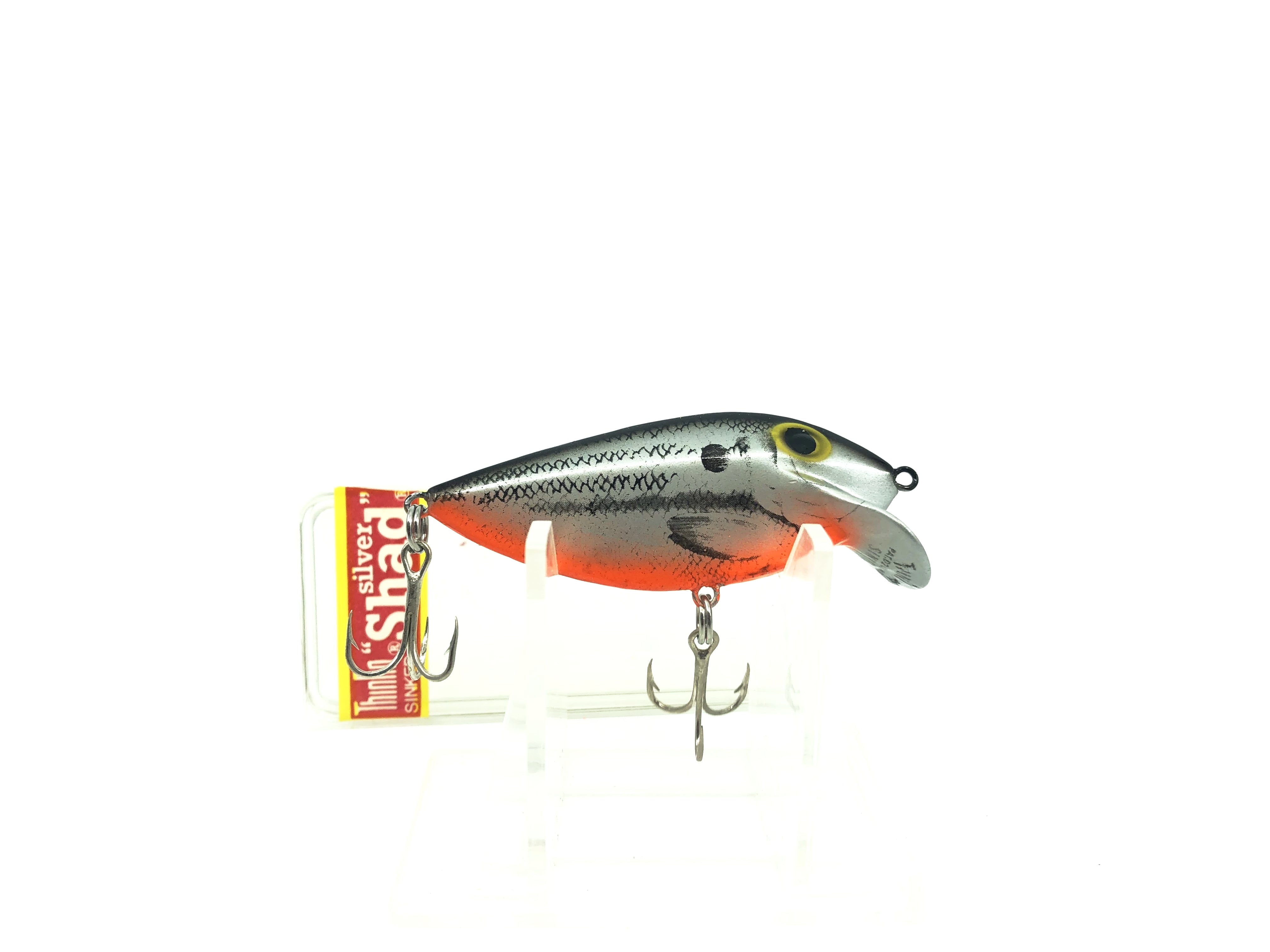 Storm Thin Fin T64 Naturalistic Shad/Orange Belly Color with Box Red Label