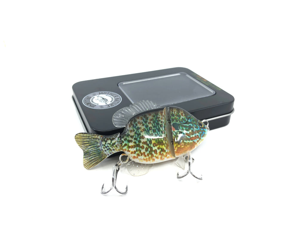 Mother Nature Lure Swimbait Baby Sunfish Series Pumpkinseed Male Color